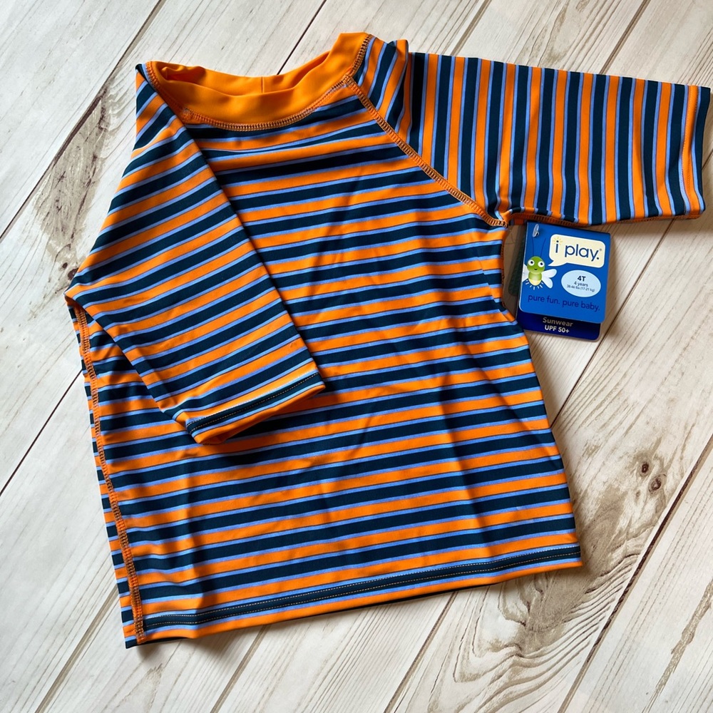 iPlay Baby Swim Rash Guard
